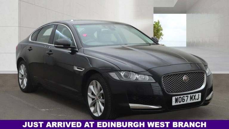 2018 Jaguar XF 2.0i Portfolio Saloon 4dr Petrol Auto AWD Euro 6 (s/s) (250 ps) Saloon Petrol Auto...