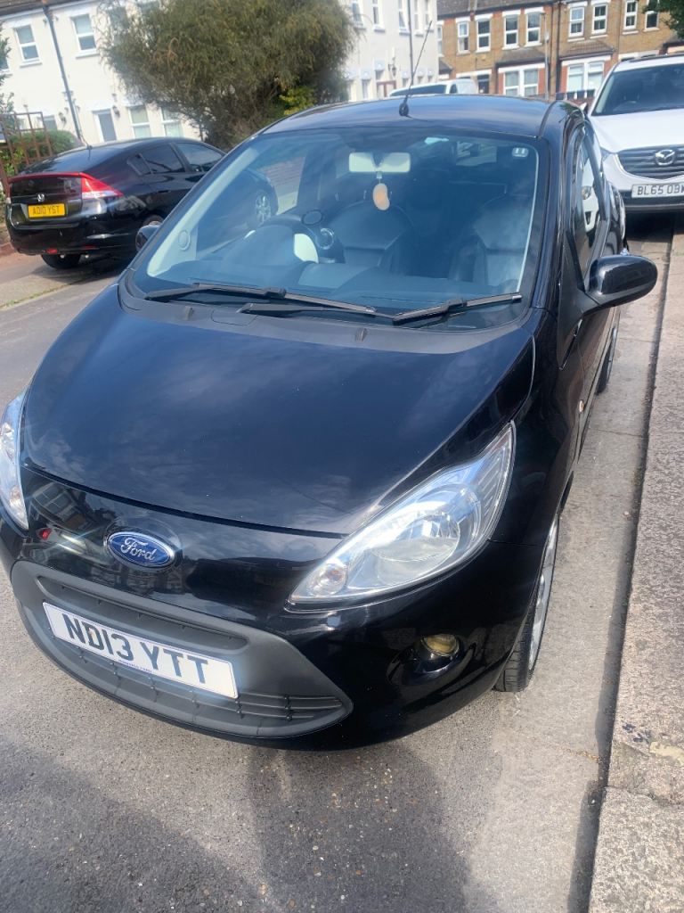 Ford, KA, Hatchback, 2013, Manual, 1242 (cc), 3 doors