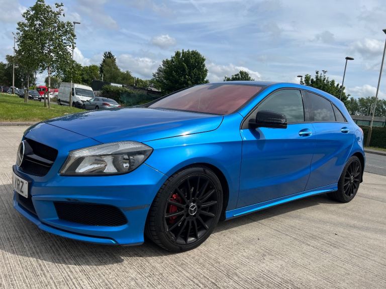 2014 Mercedes A200 DCT AMG Automatic Blue  A180 b class b200 b180 a1 a3 116i 118d 118i 120d 120i 