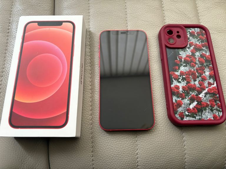 IPhone 12 64GB Red