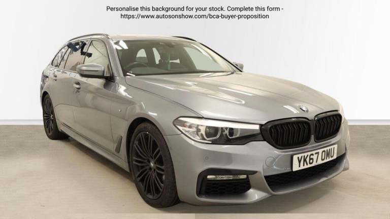 2017 BMW 5 Series 3.0 530d M Sport Touring Auto Euro 6 (s/s) 5dr ESTATE Diesel Automatic