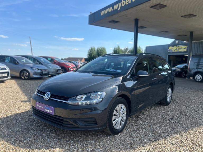 2019 Volkswagen Golf 1.6 TDI S 5dr ESTATE Diesel Manual