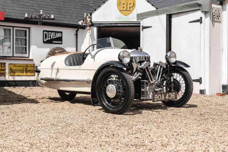 1935 Morgan Super Sports - Coming to Auction 21st June at Wilton House