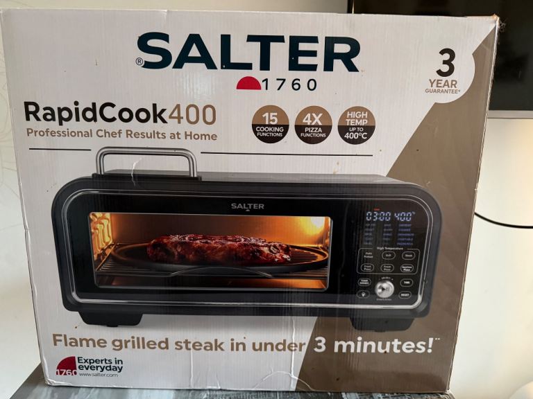 Brand new Salter Rapid Cook