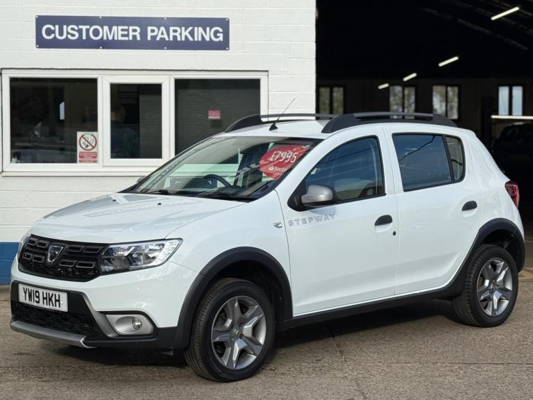 image for 2019 Dacia Sandero Stepway 0.9TCe Essential 5dr, UNDER 20900 MILES, FULL SERVICE HISTORY, 6 SERVI...