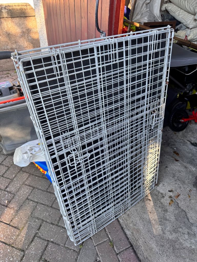 Large dog crate 