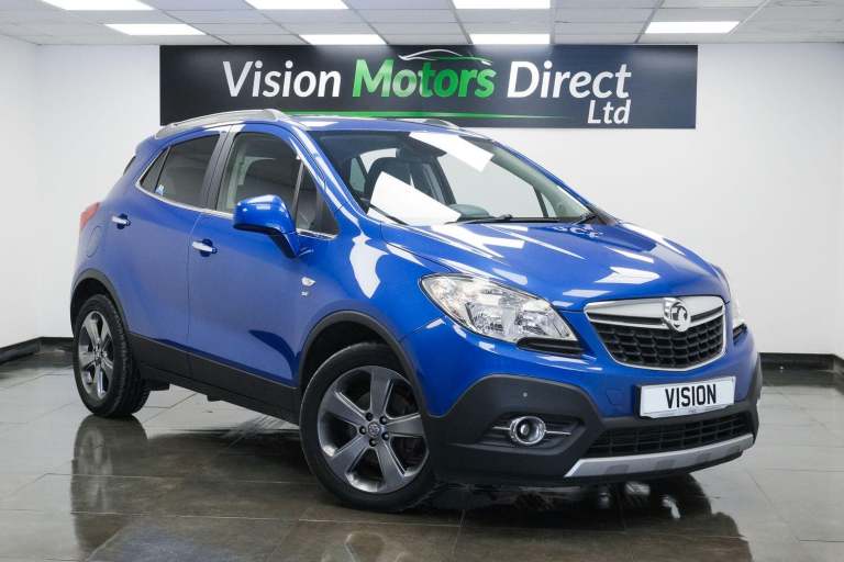 2014 Vauxhall Mokka 1.4T SE 4WD Euro 5 (s/s) 5dr HATCHBACK Petrol Manual