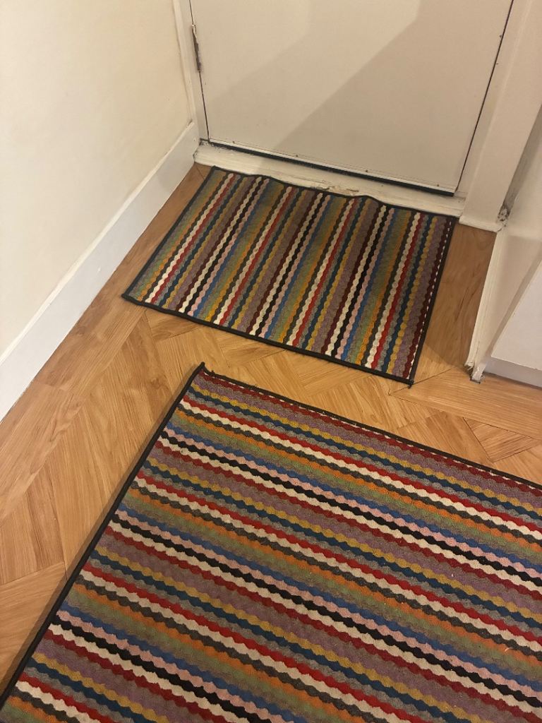 Stair runner & runners