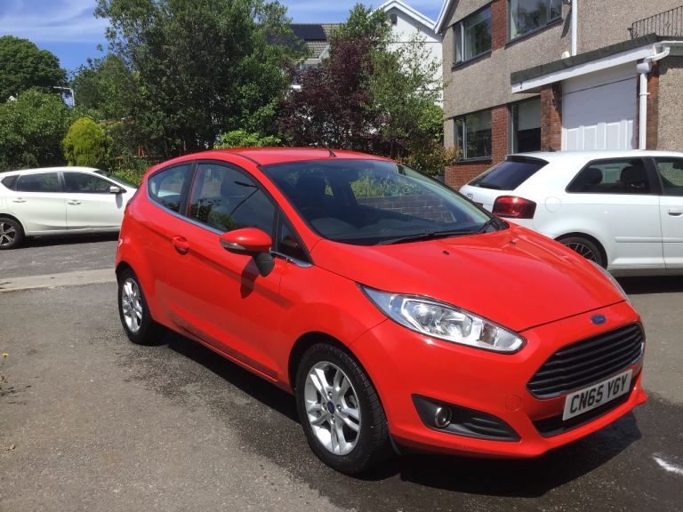 Ford, FIESTA, Hatchback, 2015, Manual, 1241 (cc), 3 doors