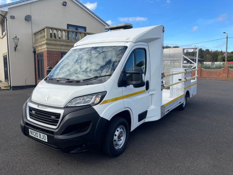 2020 Peugeot Boxer low loader low floor ideal horse box conversion 
