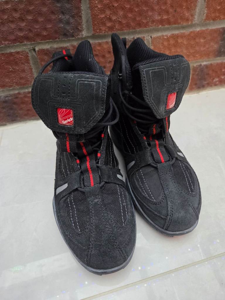 Motorcycle Boots, Size 5