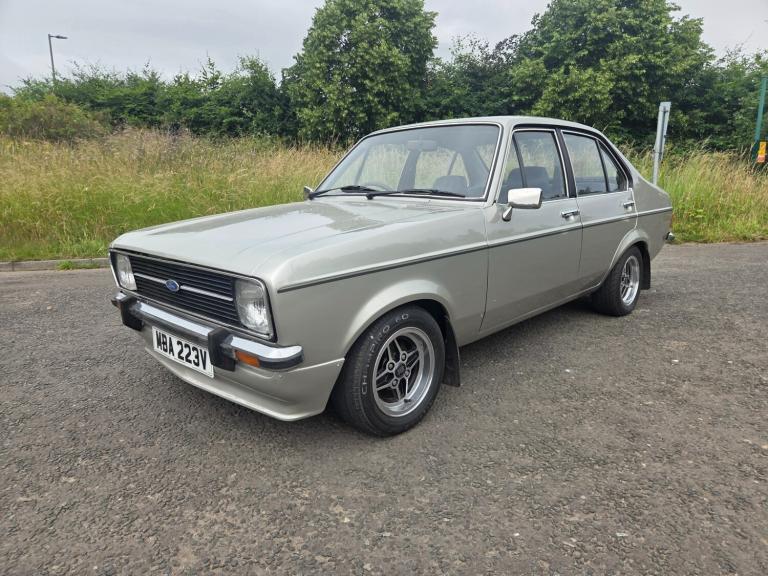 1980 Ford Escort 1.6 GL Auto Saloon Petrol Automatic