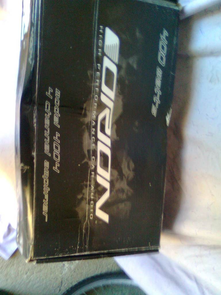 Orion Model 4004 4 Channel Amplifier