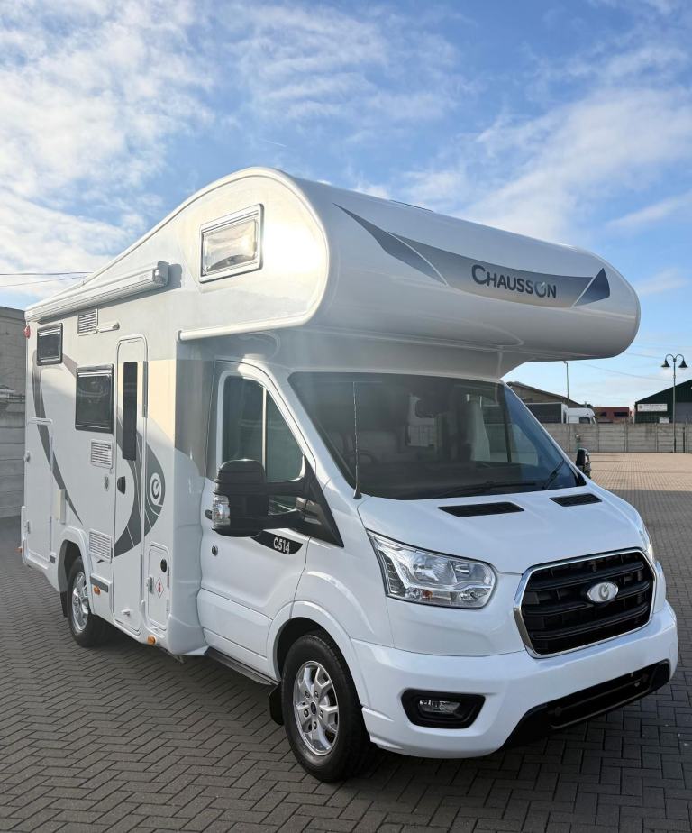 2021 Chausson Welcome C514 VIP 5 Berth Fixed Bed With 4 Travelling Belts