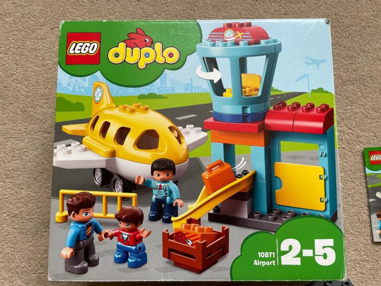 LEGO Duplo 10871 | Airport | Full set including manual | Very good condition
