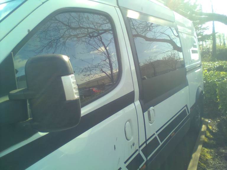 Camper van convertion