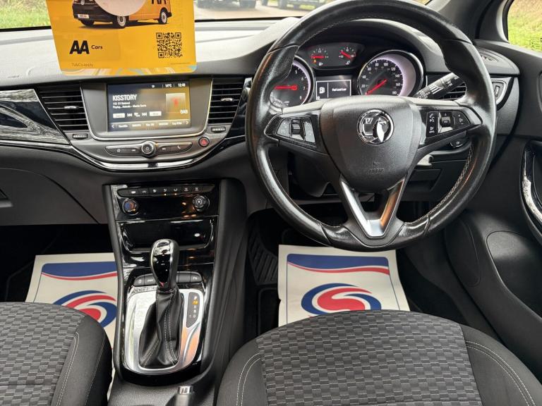 VAUXHALL ASTRA 1.4 i Turbo SRi 2017