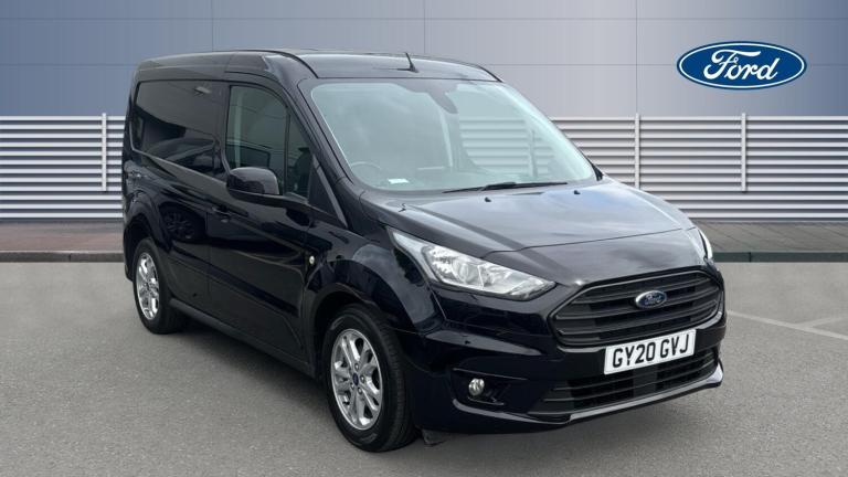 2020 Ford Transit Connect 1.5 EcoBlue 120ps Limited Van PANEL VAN DIESEL Manual