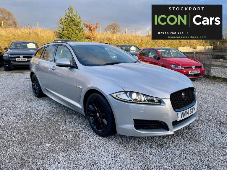 JAGUAR XF 2.2 d R-Sport 2014