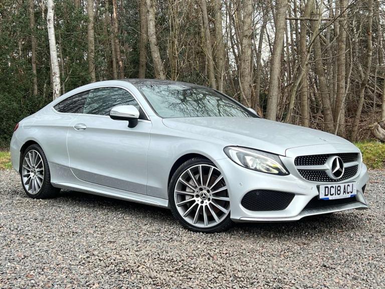 2018 Mercedes-Benz C Class 2.1 C 250 AMG Line Premium D Auto 2dr Coupe Diesel Automatic
