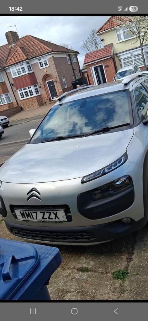 Citroen, C4 CACTUS, Hatchback, 2017, Manual, 1560 (cc), 5 doors