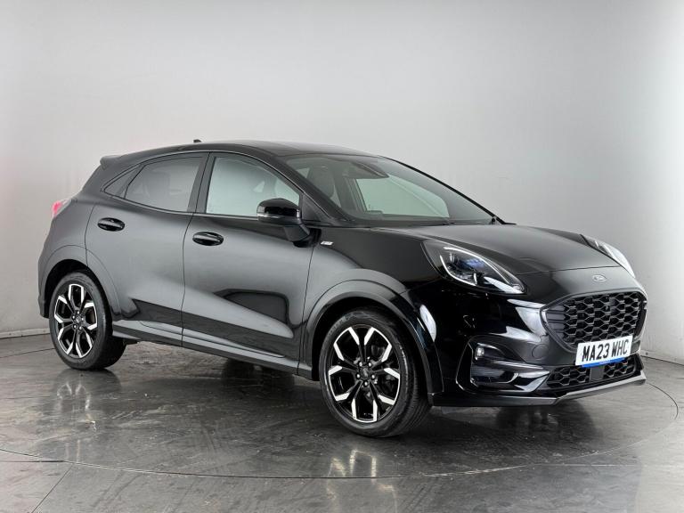 2023 Ford Puma 1.0T EcoBoost MHEV ST-Line X Euro 6 (s/s) 5dr SUV Hybrid Manual