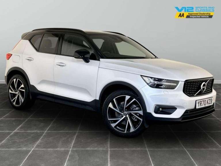 2020 Volvo XC40 1.5h T5 Twin Engine Recharge 10.7kWh R-Design Pro Auto Euro 6 (s/s) 5dr Aut SUV H...