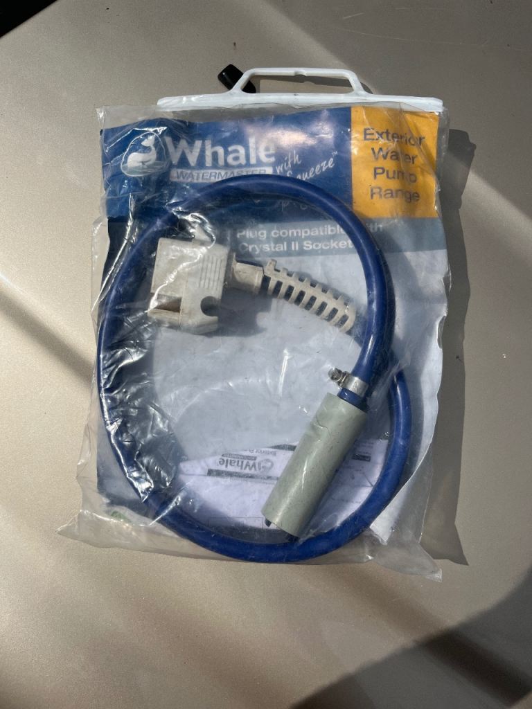 Whale water pump 