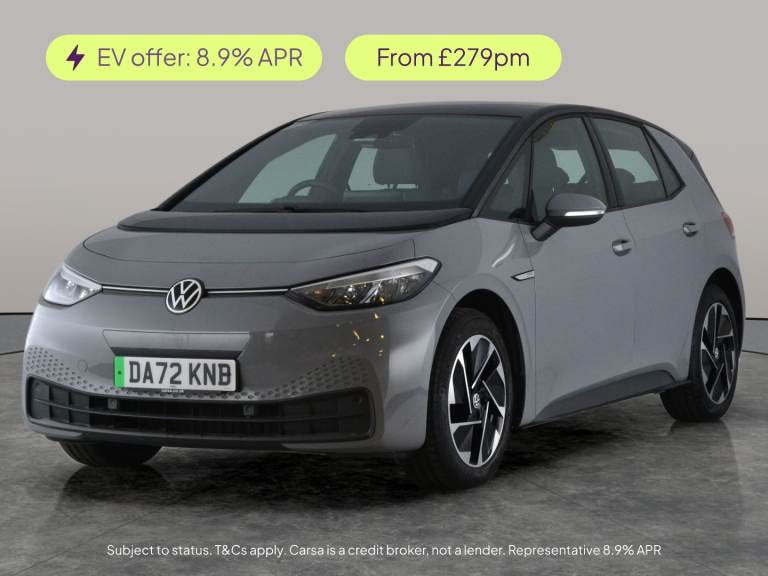 2022 Volkswagen ID.3 Pro Performance 58kWh Life Hatchback 5dr Electric Auto (204 ps) - KEYLESS E ...