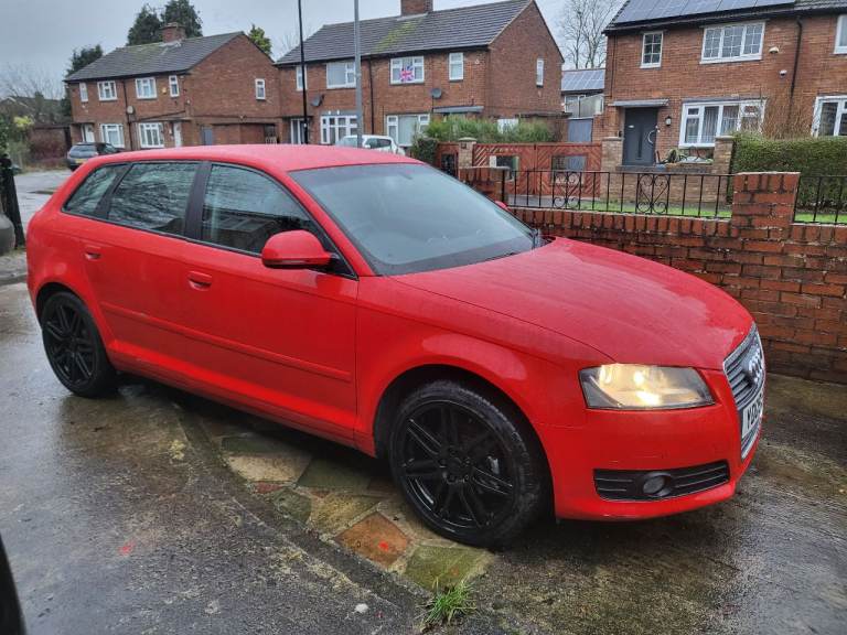 Audi, A3, Hatchback, 2009, Manual, 1595 (cc), 5 doors