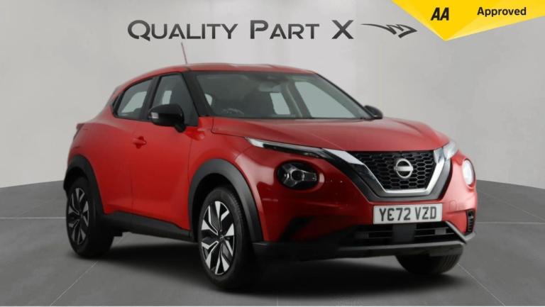 2022 Nissan Juke 1.0 DIG-T Acenta DCT Auto Euro 6 (s/s) 5dr HATCHBACK Petrol Automatic