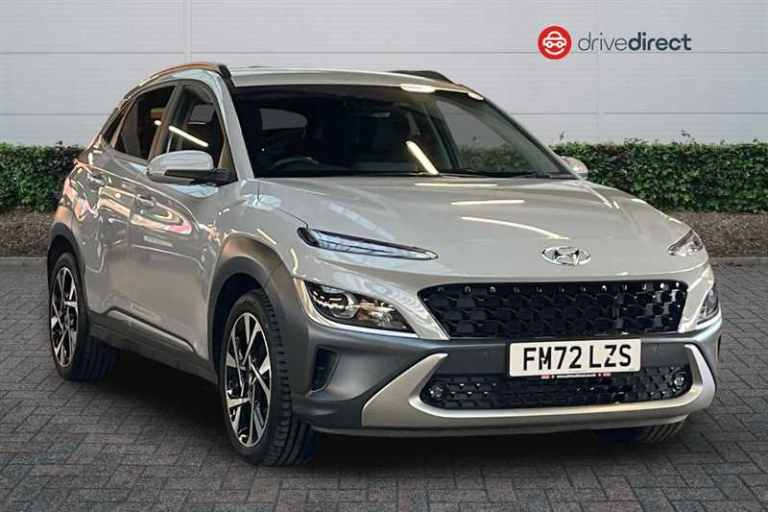 2022 Hyundai KONA 1.0 T-GDi MHEV Premium SUV 5dr Petrol Hybrid Manual Euro 6 (s/s) (120 ps) SUV H...