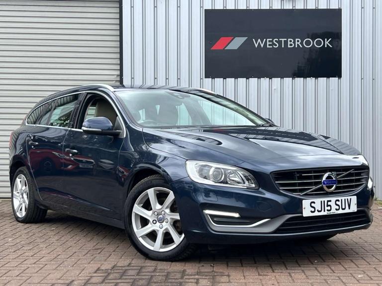 2015 Volvo V60 1.6 D2 SE Lux Estate 5dr Diesel Manual Euro 5 (s/s) (115 ps) Estate Diesel Manual
