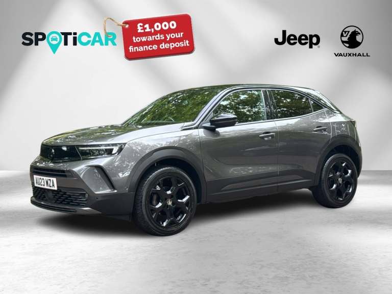 2023 Vauxhall Mokka 1.2 Turbo 136 Black 5dr Hatchback Petrol Manual