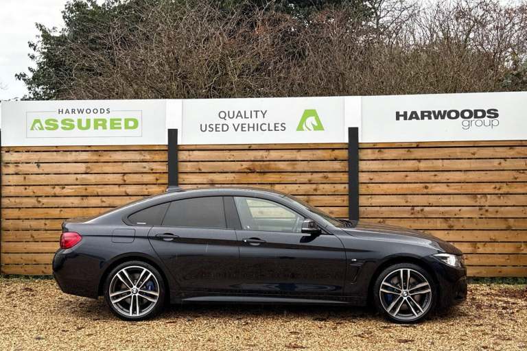 2018 BMW 4 Series Gran Coupe 3.0 430d M Sport Hatchback 5dr Diesel Auto xDrive Euro 6 (s/s) (258 ...