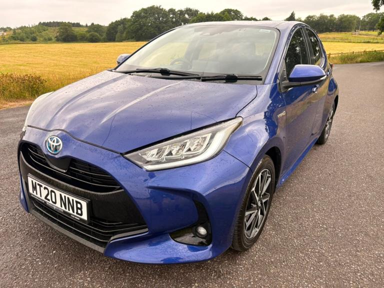 2020 Toyota Yaris 1.5 Hybrid Design 5dr CVT HATCHBACK Petrol/Electric Hybrid Automatic