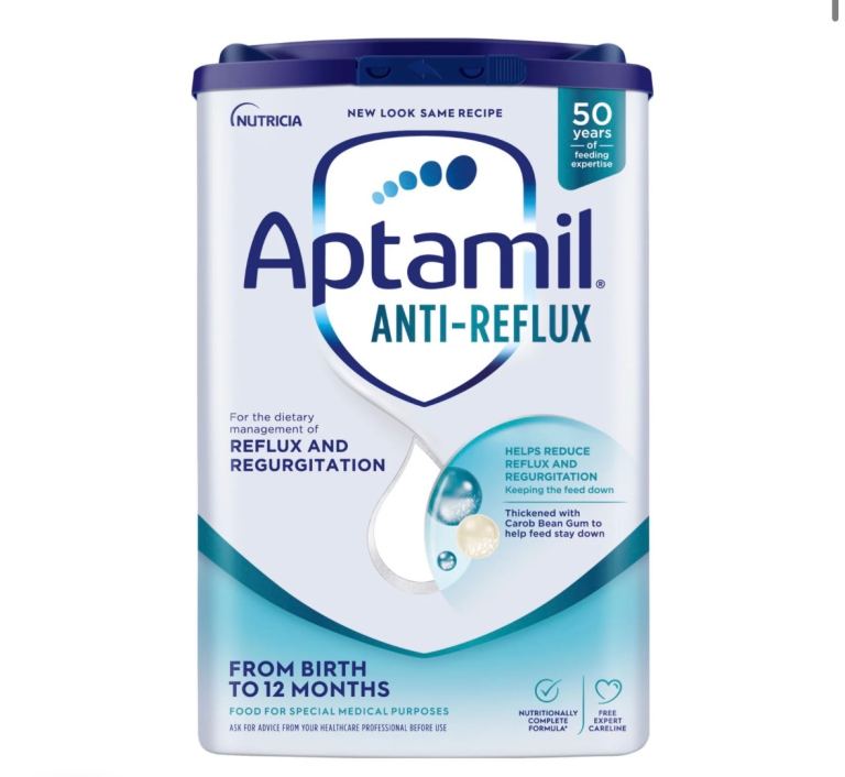Aptamil Anti-Reflux formula x4 - Birth to 12 Months Brand New Unopened
