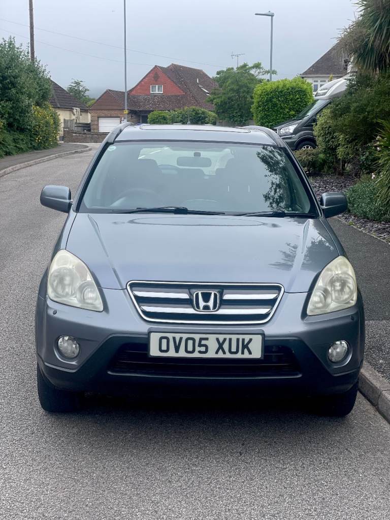 2005 HONDA CR-V 2.0 PETROL - MANUAL - DRIVES GREAT - ULEZ COMPLIANT