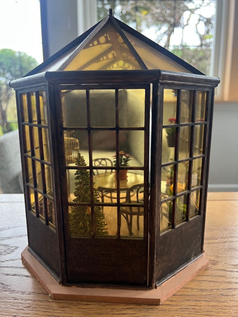 Dolls house Conservatory 