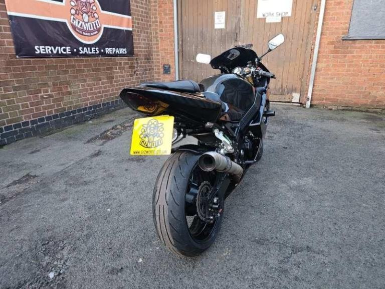 Suzuki GSXR1000 K3 '2003' BREMBO FRONT CALIPERS/M-CYL/GP SILENCER/COMFY SEAT