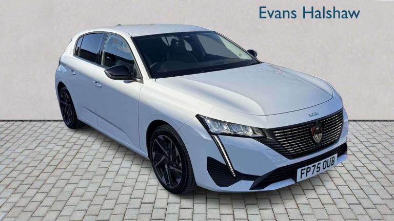 2025 Peugeot 308 1.2 Hybrid 136 Allure 5dr e-DSC6 HATCHBACK PETROL Automatic
