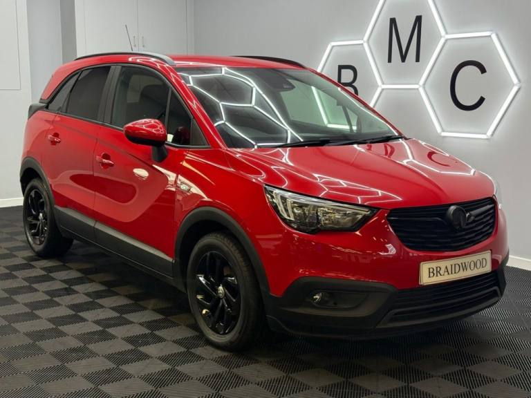 2018 Vauxhall Crossland X 1.2 SE SUV 5dr Petrol Manual Euro 6 (83 ps) HATCHBACK Petrol Manual
