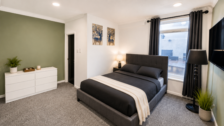 Recently Refurbished Double Ensuite Room | Smart TV | Superfast Wi-Fi | Bills Included