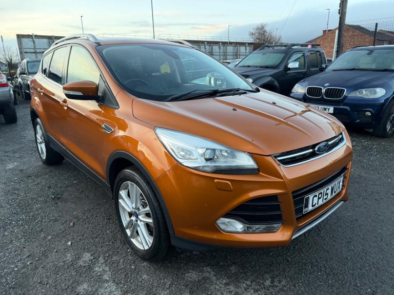 FORD KUGA 2.0 TDCi 180 Titanium X 4WD Sport 5dr | TOP SPEC | T-BELT REPLACED