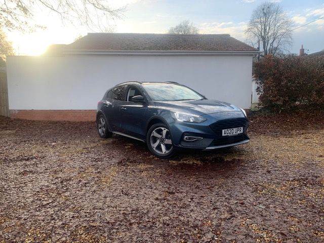  Ford Focus 1.0 EcoBoost 125 Active 5dr Petrol