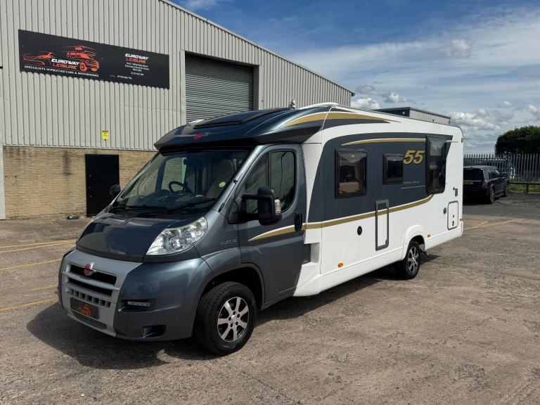 2014 Fiat DUCATO BURSTNER NEXXO T685 55 EDITION 3/4 BERTH MOTORHOME 