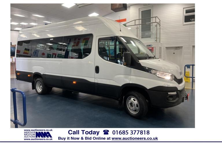 2016 Iveco Daily 3.0DIESEL 148PS 5TON 12 SEAT DISABLED MINIBUS C/W LIFT. ------------------- NA D...