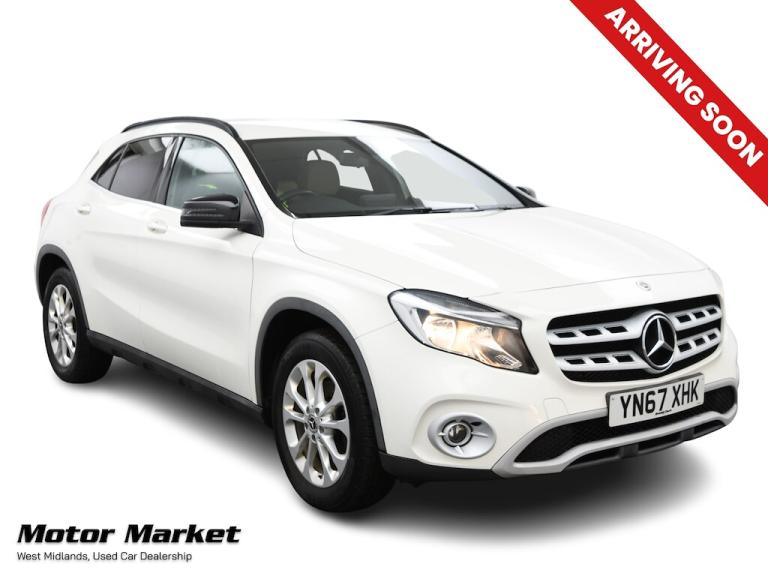 2017 Mercedes-Benz GLA 2.1 GLA200d SE SUV 5dr Diesel Manual Euro 6 (s/s) (136 ps) SUV Diesel Manual