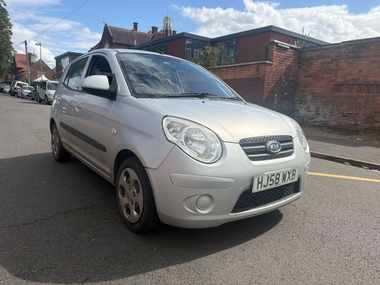 Kia, PICANTO, Hatchback, 2008, Manual, 1086 (cc), 5 doors