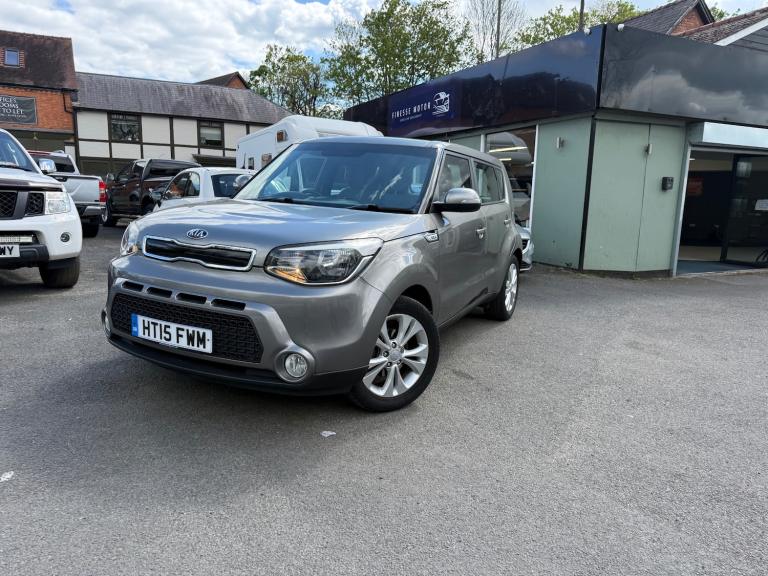 2015 Kia Soul 1.6 CRDi Connect 5dr Auto HATCHBACK Diesel Automatic